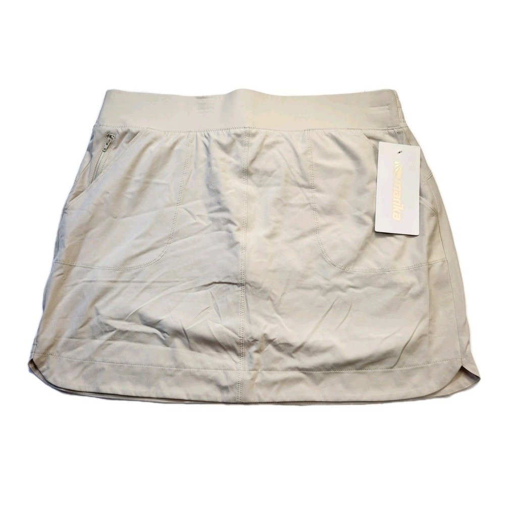 Marika Womens Pickleball Skort Size Large Beige Beige Golf Tennis‎ NWT NEW - Picture 10 of 11